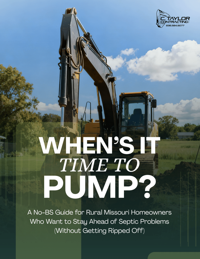 septic contractor mid Missouri