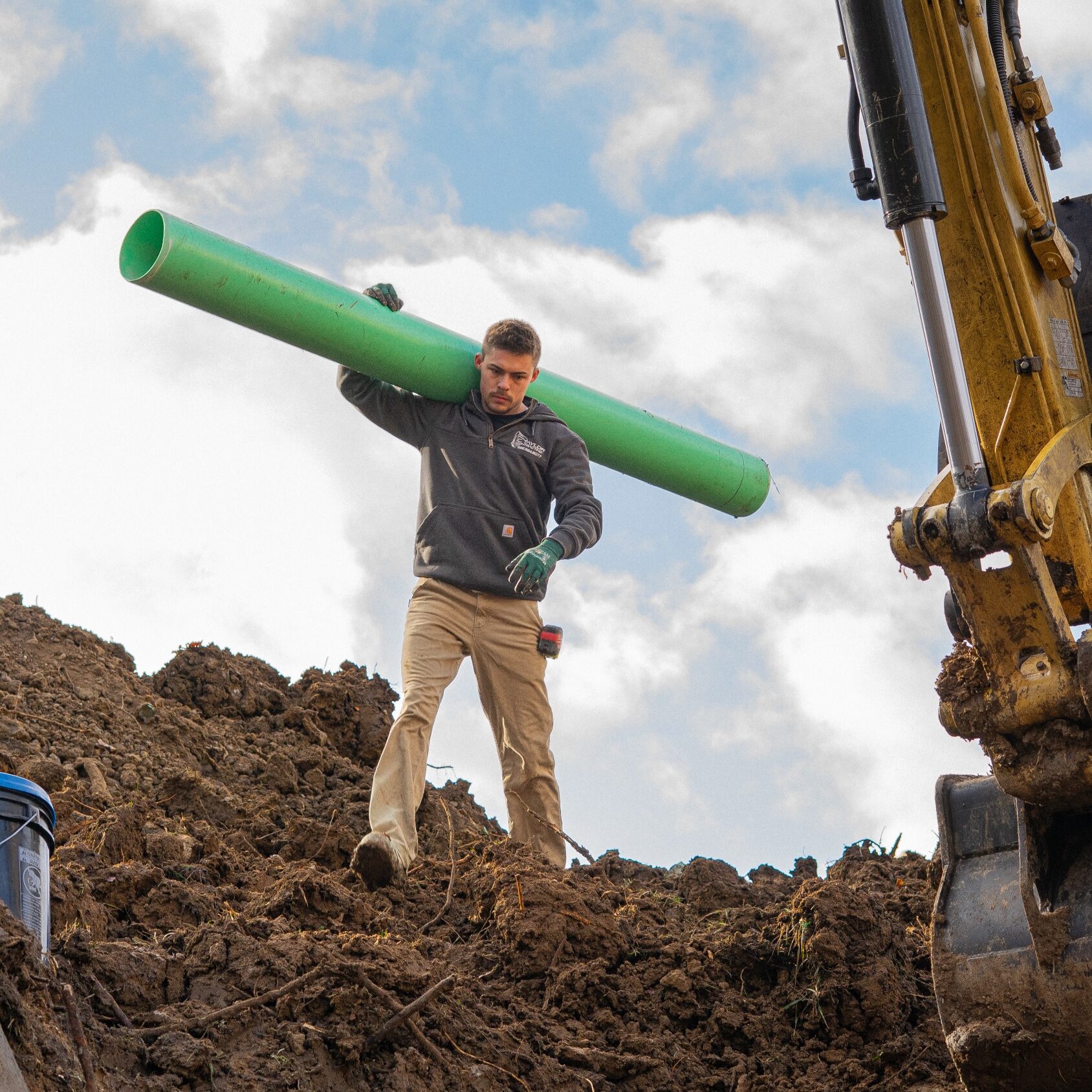 septic system installation