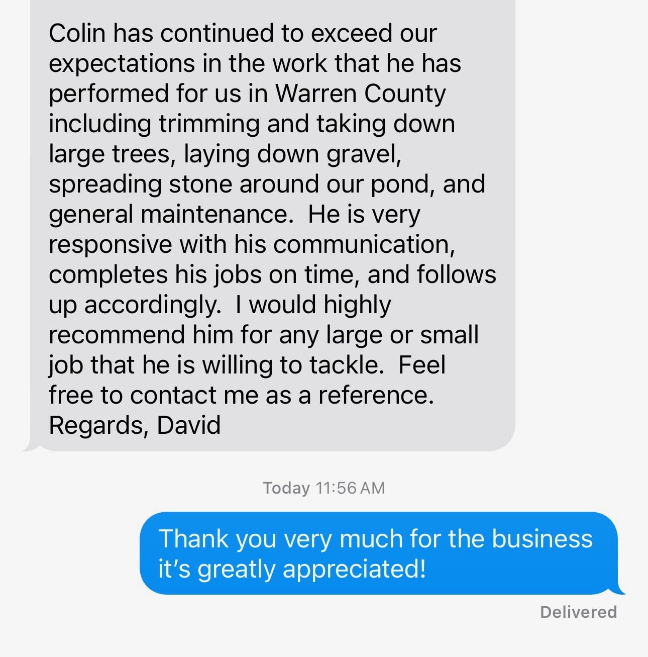 septic contractor reviews